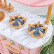 Wonder Co Pink Kitchen Set with Phone Wonder Co Pink Kitchen Set with Phone