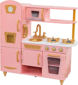 Wonder Co Pink Kitchen Set with Phone Wonder Co Pink Kitchen Set with Phone