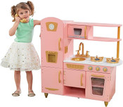 Wonder Co Pink Kitchen Set with Phone Wonder Co Pink Kitchen Set with Phone