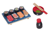 Wooden Sushi Set - Pretend Play Toy for Kids
