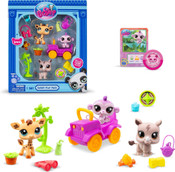 Littlest Pet Shop Safar Play-Pack Littlest Pet Shop Safar Play-Pack