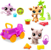 Littlest Pet Shop Safar Play-Pack Littlest Pet Shop Safar Play-Pack