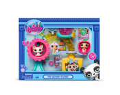 Littlest Pet Shop Fun Factory Playground Playset Littlest Pet Shop Fun Factory Playground Playset