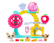 Littlest Pet Shop Fun Factory Playground Playset Littlest Pet Shop Fun Factory Playground Playset