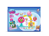 Littlest Pet Shop Fun Factory Playground Playset Littlest Pet Shop Fun Factory Playground Playset