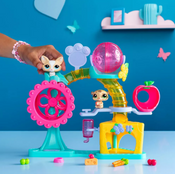 Littlest Pet Shop Fun Factory Playground Playset Littlest Pet Shop Fun Factory Playground Playset