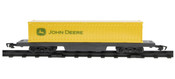 John Deere - Battery Powered Mini Diesel Train Set 28 Piece Set John Deere - Battery Powered Mini Diesel Train Set 28 Piece Set