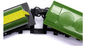 John Deere - Battery Powered Mini Diesel Train Set 28 Piece Set John Deere - Battery Powered Mini Diesel Train Set 28 Piece Set