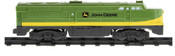 John Deere - Battery Powered Mini Diesel Train Set 28 Piece Set John Deere - Battery Powered Mini Diesel Train Set 28 Piece Set