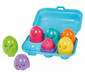 Tomy Toomies Hide & Squeak Bright Chicks