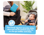 Tomy Toomies Hide & Squeak Bright Chicks