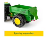 John Deere 20cm Monster Treads Tractor & Wagon John Deere 20cm Monster Treads Tractor & Wagon