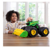 John Deere Monster Treads Super Scale Combine John Deere Monster Treads Super Scale Combine