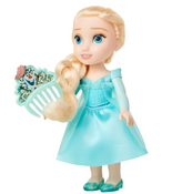 Disney's Frozen Elsa Petite Doll with Comb 15cm Disney's Frozen Elsa Petite Doll with Comb 15cm