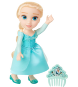 Disney's Frozen Elsa Petite Doll with Comb 15cm Disney's Frozen Elsa Petite Doll with Comb 15cm