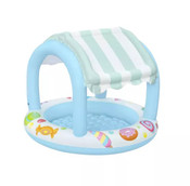 Bestway Sweet Shoppe Shaded Kiddie Pool