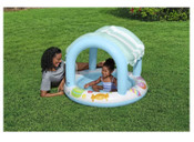 Bestway Sweet Shoppe Shaded Kiddie Pool