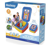 Bestway Flip 'n Toss Multi-Use Ball Pit Bestway Flip 'n Toss Multi-Use Ball Pit
