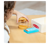 Melissa & Doug Wooden Food Groups Play Food Set - Grains