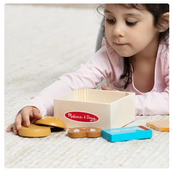 Melissa & Doug Wooden Food Groups Play Food Set - Grains