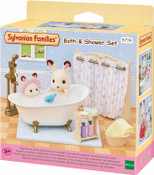 Sylvanian Families Bath & Shower Set