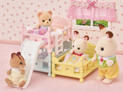 Sylvanian Families Triple Bunk Beds