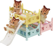 Sylvanian Families Triple Bunk Beds