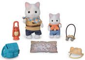 Sylvanian Families Exciting Exploration Set - Latte Cat Brother & Baby