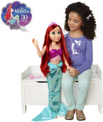 Disney Princess Ariel Doll 32"