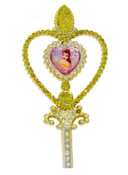 Disney Princess Belle Heart Gemstone & Glitter Wand Disney Princess Belle Heart Gemstone & Glitter Wand