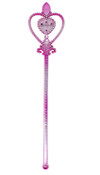 Disney Princess Rapunzel Heart Gemstone & Glitter Wand Disney Princess Rapunzel Heart Gemstone & Glitter Wand