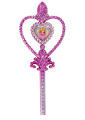 Disney Princess Rapunzel Heart Gemstone & Glitter Wand Disney Princess Rapunzel Heart Gemstone & Glitter Wand