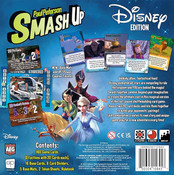 Smash Up: Disney Edition