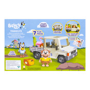 Bluey S10 Tradies Ute Vehicle And Figures Bluey S10 Tradies Ute Vehicle And Figures
