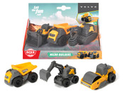 Dickie Volvo Micro Builders