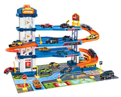 Diecast 3 Level Parking Lot Playset Diecast 3 Level Parking Lot Playset