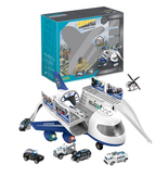 Airplane  Storage Diecast Playset