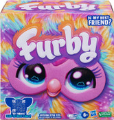 Furby Tie Dye Plush - Voice Activated