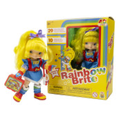 Rainbow Brite Fashion Doll 5.5"