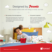 Toniebox Playtime Puppy Starter Set - Light Blue