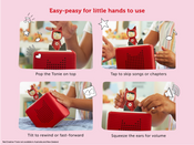 Peppa Pig - George Pig Tonie Audio Character Peppa Pig - George Pig Tonie Audio Character