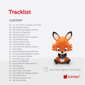 Favourite Children's Songs - Counting Songs Tonie Audio Character Favourite Children's Songs - Counting Songs Tonie Audio Character
