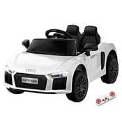Audi R8 Sport Edition 6V Baby Ride on - White Audi R8 Sport Edition 6V Baby Ride on - White