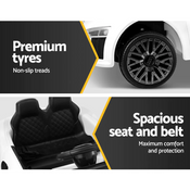 Audi R8 Sport Edition 6V Baby Ride on - White Audi R8 Sport Edition 6V Baby Ride on - White