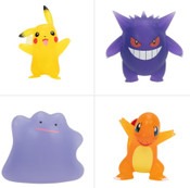 Pokémon Select Translucent Battle Figure Pokémon Select Translucent Battle Figure