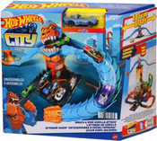Hot Wheels City Nemesis Car Track
