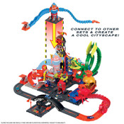 Hot Wheels City Nemesis Car Track