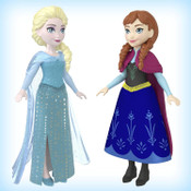 Disney Princess Frozen Small Dolls