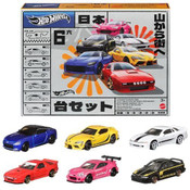 Hot Wheels Streets of Japan Multipack 6 cars