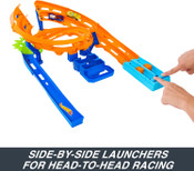 Hot Wheels Toy Car Track Set - Whip Around Raceway
